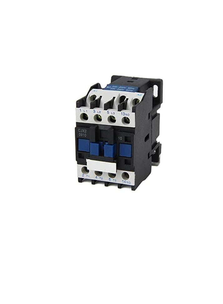 موصل التيار المتردد CJX2-1210 24V 50 / 60Hz Coil 3 Pole 4kW- 380 / 415V 5HP-460V  - Image 1
