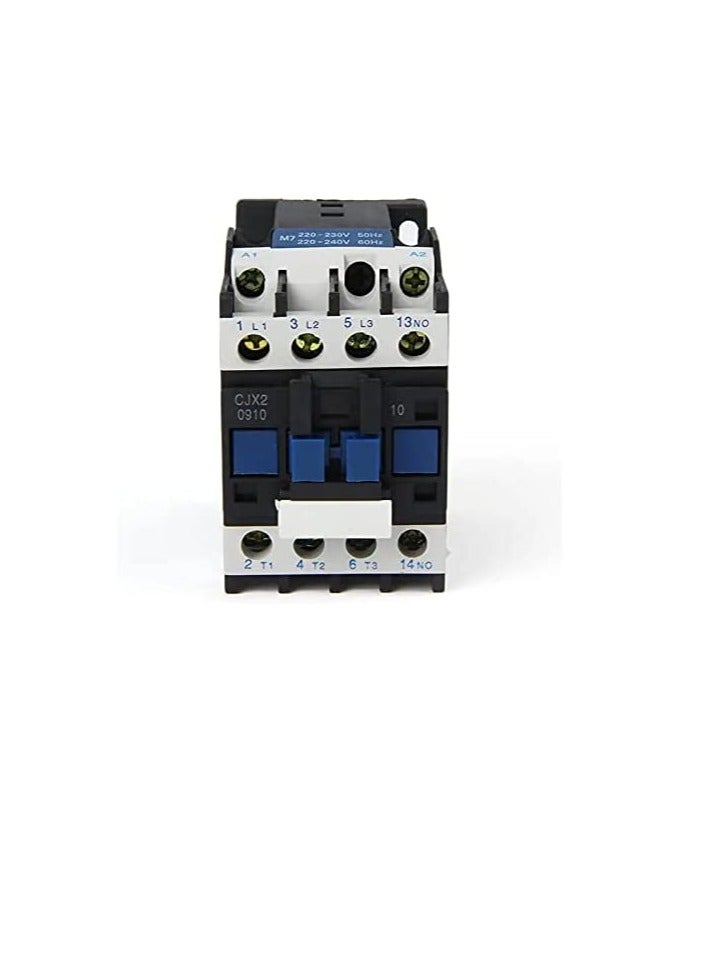 موصل التيار المتردد CJX2-1210 24V 50 / 60Hz Coil 3 Pole 4kW- 380 / 415V 5HP-460V  - Image 3