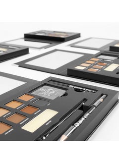 W7 W7 Brow King Ultimate Eyebrow Kit - Shape, Define & Groom Palette - Professional Makeup Set  - Image 5