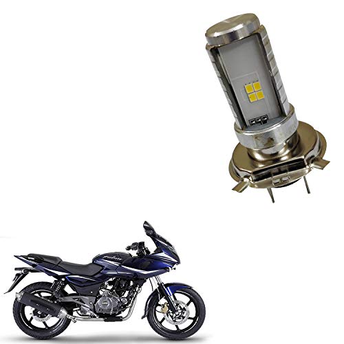 Kandid H8 Super High & Low Beam Bike Headlight Bulb For Bajaj Pulsar 220F - Image 1