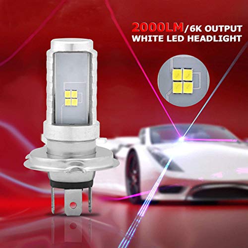 Kandid H8 Super High & Low Beam Bike Headlight Bulb For Bajaj Pulsar 220F - Image 2