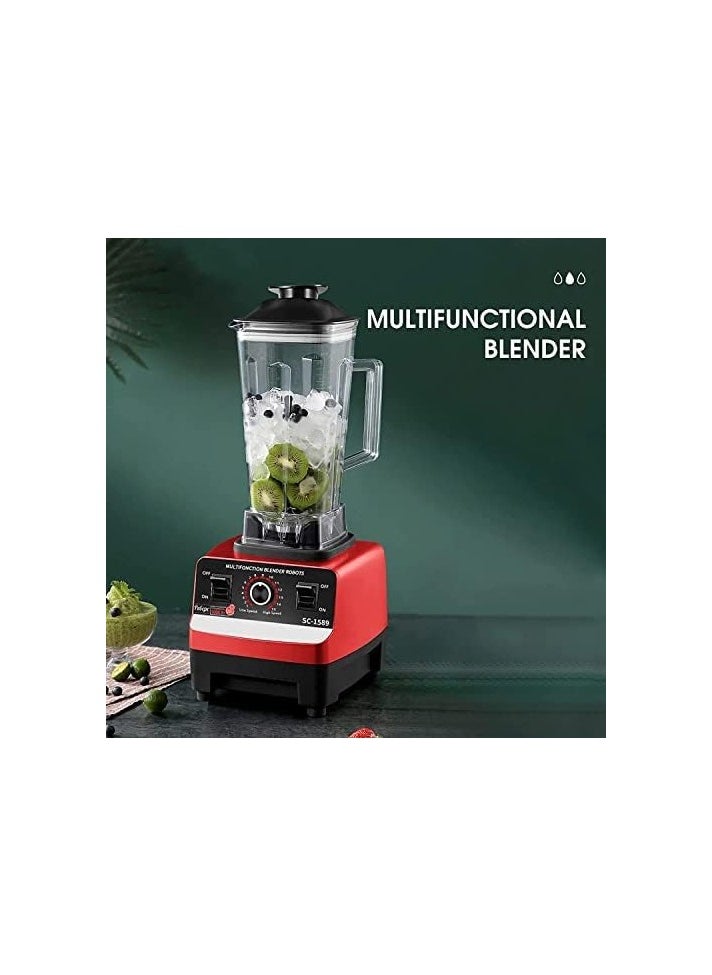 Generic - Blender with Multi-functional Grain Grinder 2.5 liter Adjustable - Image 1