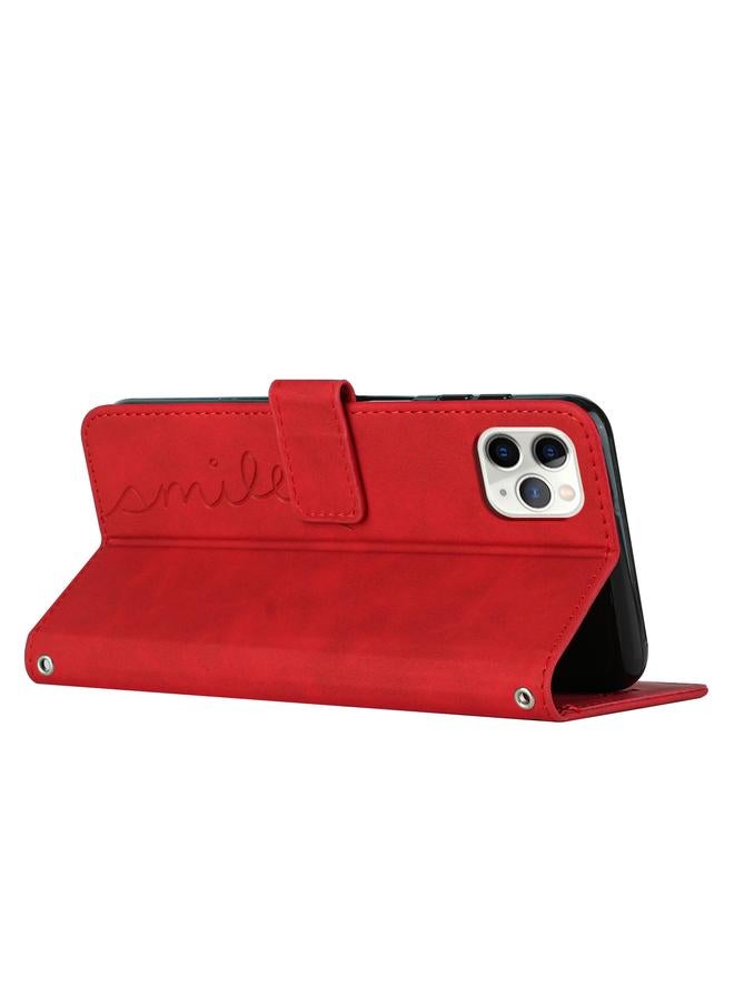 اس-توب جراب هاتف جلدي بتصميم قلب ملمس ناعم لهاتف iPhone 11 Pro Max - Image 4