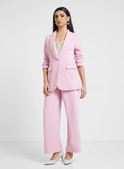 ELLA Tailored Blazer & Pant Set