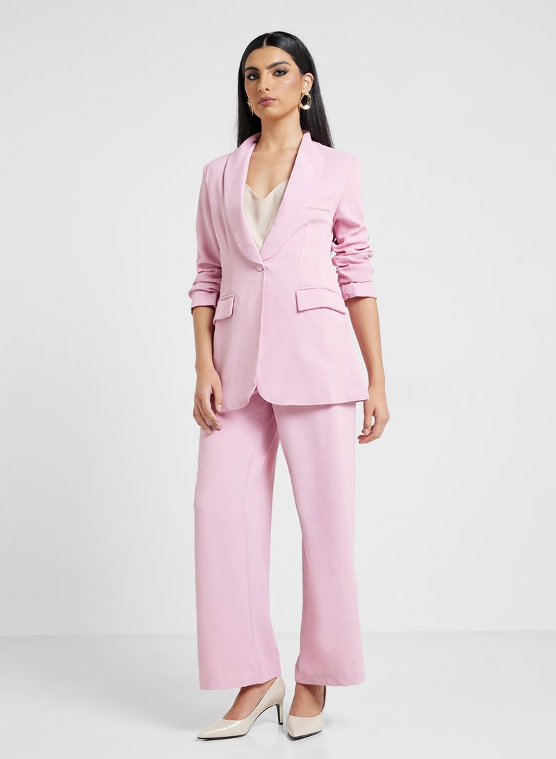 ELLA Tailored Blazer & Pant Set - Image 1