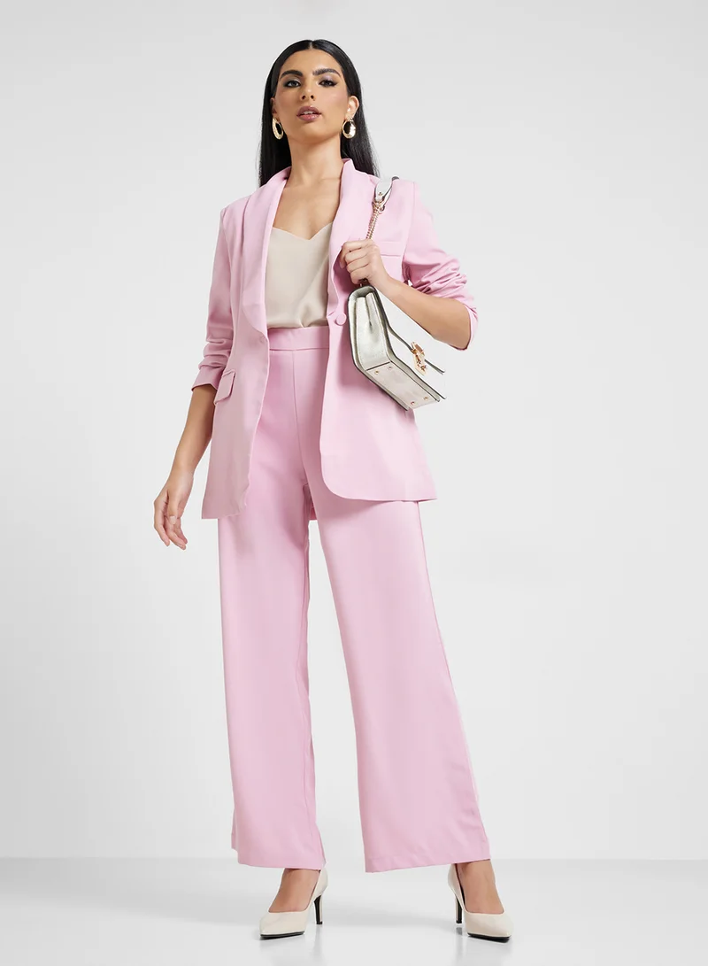 ELLA Tailored Blazer & Pant Set