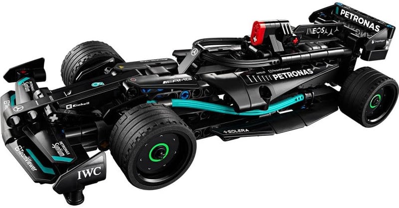 LEGO Technic Mercedes-AMG F1 W14 E Performance Pull-Back Race Car Toy for Kids, Boys and Girls aged 7 Plus Years Old, Pull-Back Model Vehicle Set, Bedroom Decoration, Birthday Gift Idea 42165 - Image 4