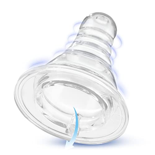 CHICCO Feed Easy Teat 2M+ Medium SIL 1PC India - Image 5