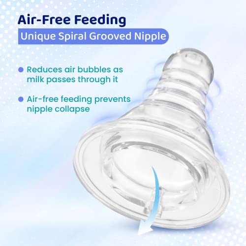 CHICCO Feed Easy Teat 2M+ Medium SIL 1PC India - Image 3