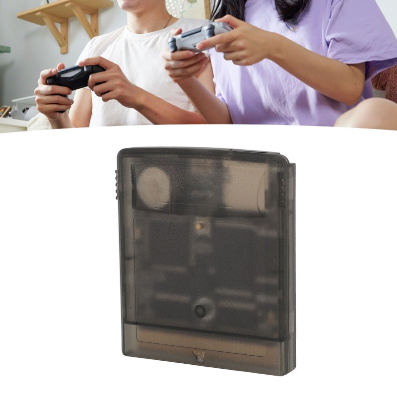 Flash Memory Card for Gameboy Color Professional 1000 in 1 Game Video Cartridge 8G Memory Card for Gameboy Advance SP Translucent White - Image 1