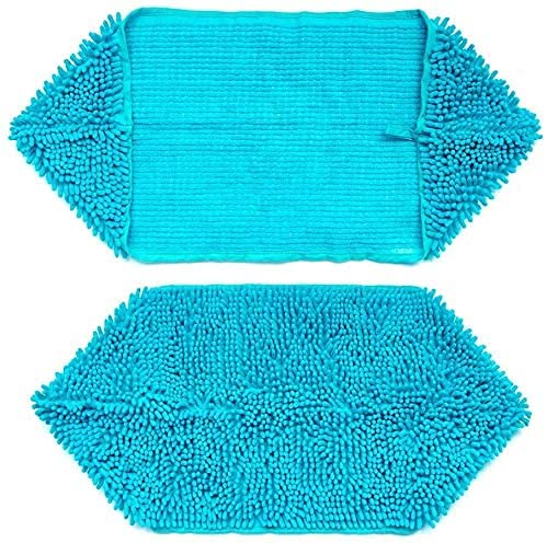 KUTKUT Super Absorbent Quick-Drying Microfiber Texture Soft Fluffy Pet Towel with Hand Pockets | Ultra Absorbent Pet Warm Bath Towels for Small, Medium Dogs and Cats (Blue, Size: 80cm x 30cm) - Image 1
