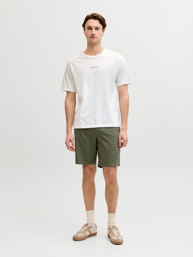 Rebel Men Graphic Print Crew Neck T-Shirt - Image 5