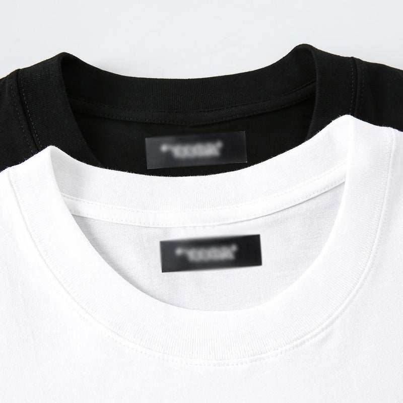 Characters Printed Jiugongge Short-Sleeved T-Shirt Men'S Pure Cotton Loose Casual Top Ins Trendy Brand Round Neck Half-Sleeved T-Shirt - Image 4