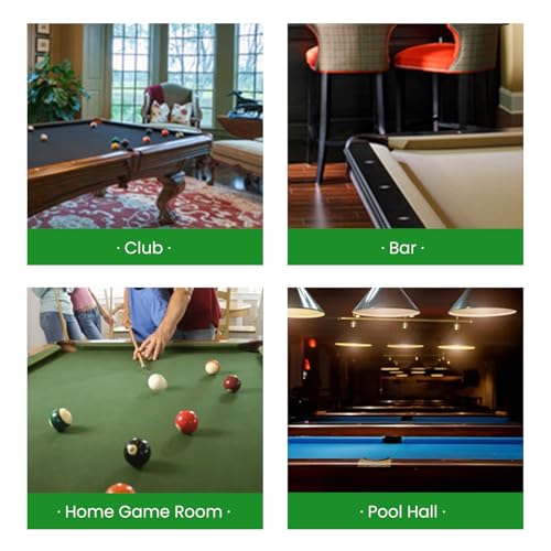 flexman Pool Ball Rack, Solid Wood Billiard Triangle, Wooden Pool Billiard Ball Rack, Pool Table Ball Holder Positioning Rack, Billiard/Pool Table Accessory: for Snooker or Pool (American Tripod) - Image 5
