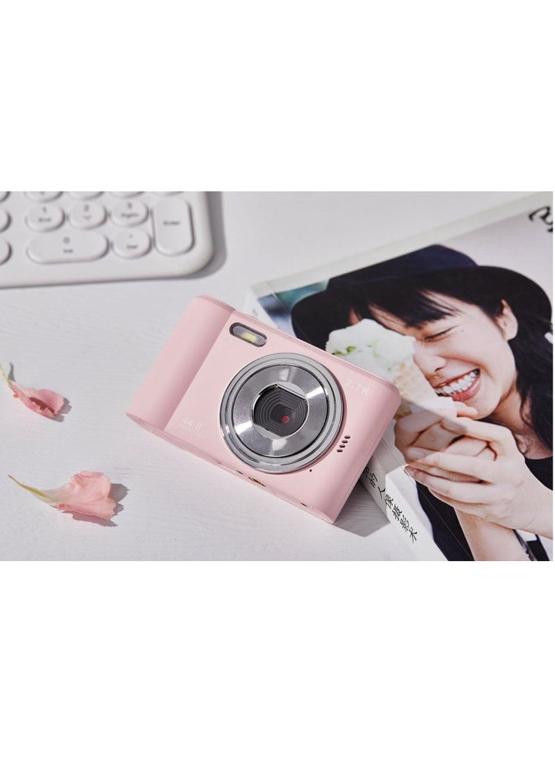 Generic Digital Camera Autofocus Camera for Kid Camcorder with 8x Zoom Compact Cameras 1080P Cameras for Beginner Photography (Pink)  - Image 4