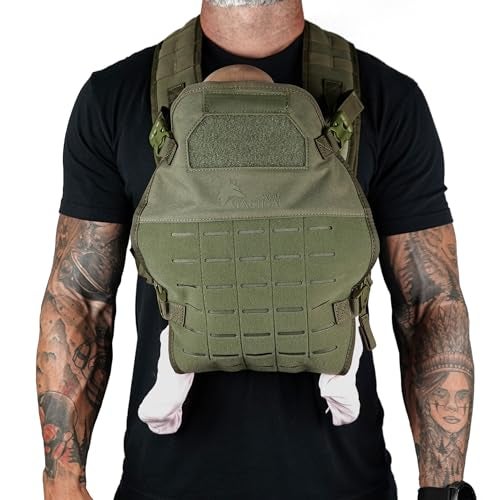 WOLF TACTICAL Toddler and Baby Carrier for Men - Dad Baby Carrier Military Mens Carrier for Infants and Toddlers - Image 1