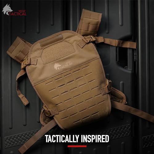 WOLF TACTICAL Toddler and Baby Carrier for Men - Dad Baby Carrier Military Mens Carrier for Infants and Toddlers - Image 2