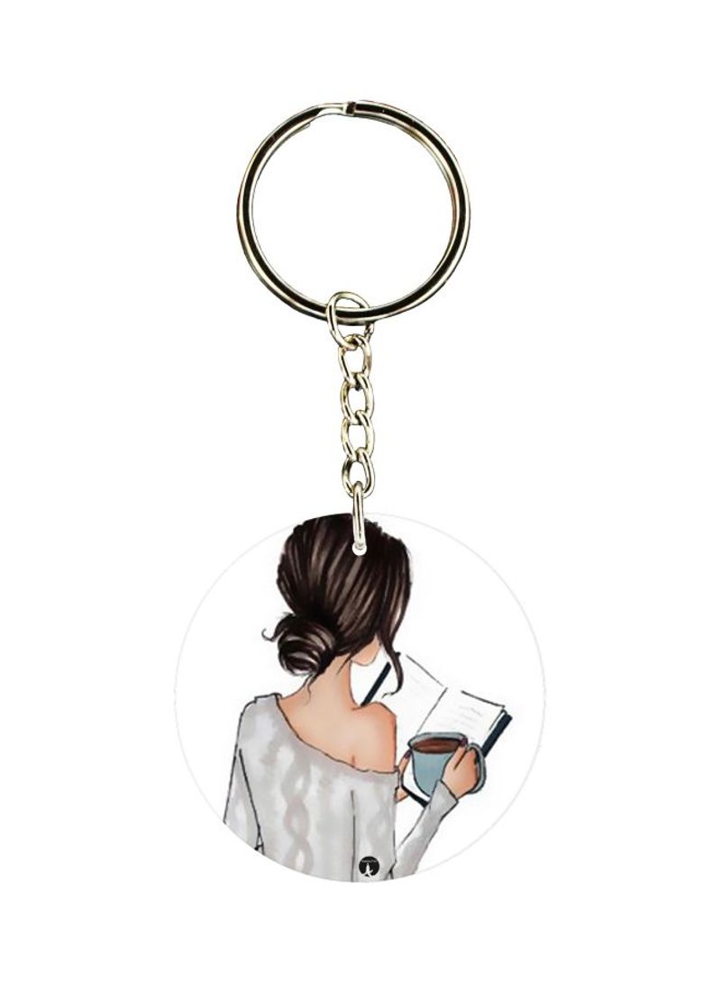 RKN Cartoon Themed Single Sided Keychain