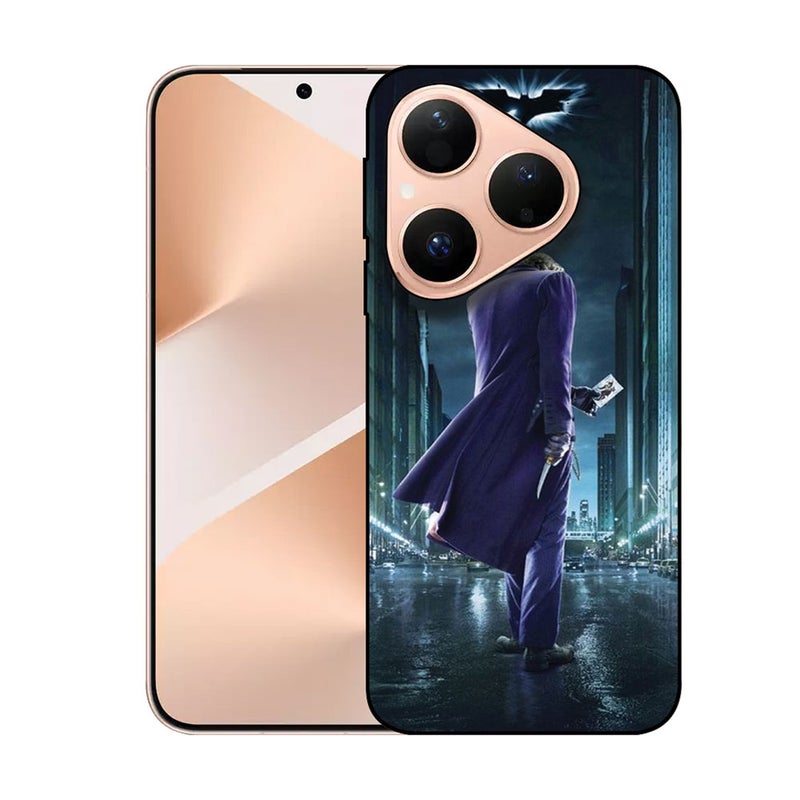 EYE CATCH Printed Protective Case Cover For Huawei Pura 80 -  Dark Knight Joker - Image 1