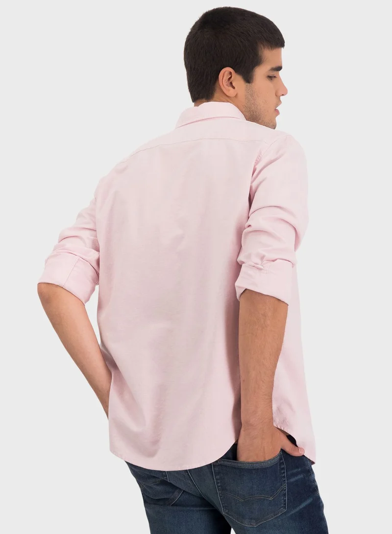 American Eagle Essential Slim Fit Shirt