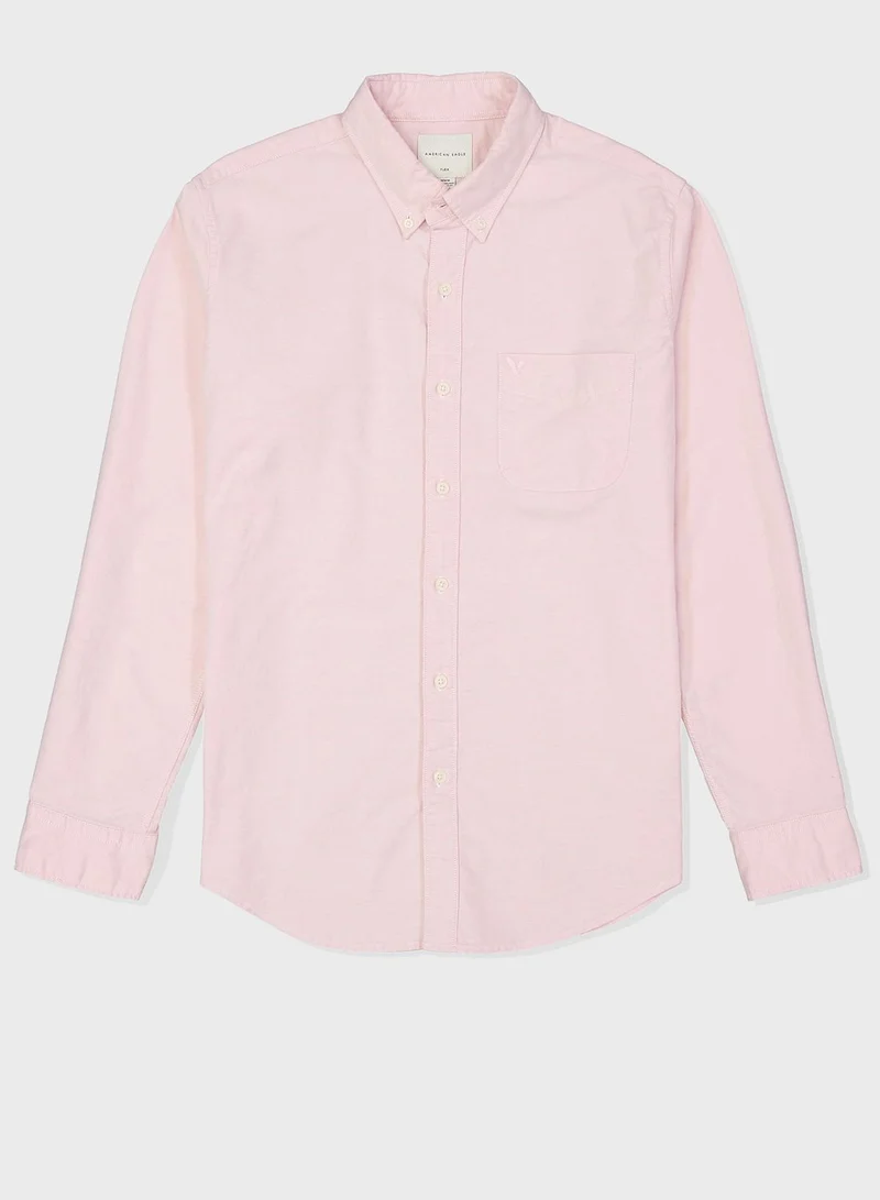 American Eagle Essential Slim Fit Shirt