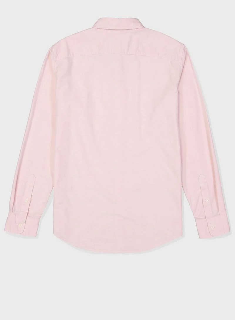American Eagle Essential Slim Fit Shirt