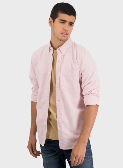 American Eagle Essential Slim Fit Shirt