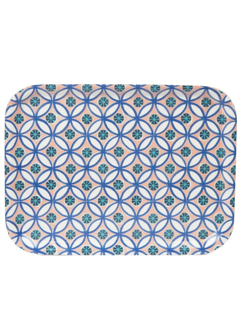 Talking Tables Moroccan Souk Pink Wooden Tray  - Image 2