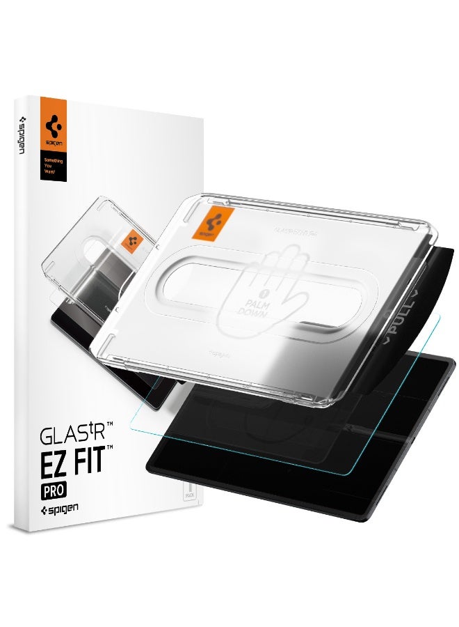 Spigen حماية شاشة GLAStR EZ FIT لجهاز Samsung Galaxy Tab S11 ULTRA (14.6 بوصة) زجاج مقسى فاخر بتقنية المحاذاة التلقائية - [متوافق مع الجرابات] - Image 1