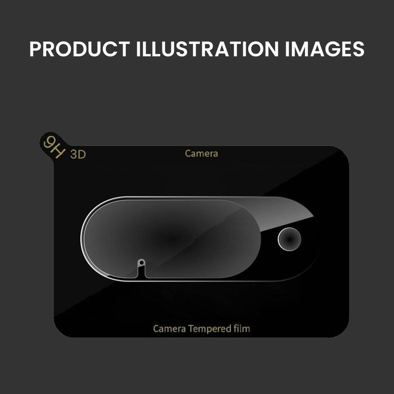 FIRST MART Premium Camera Lens Protection For Google Pixel 10 5G (6.3 Inches) With Edge-to-Edge Protector Coverage and Installation Kit |Black, Pack of 1 - Image 4