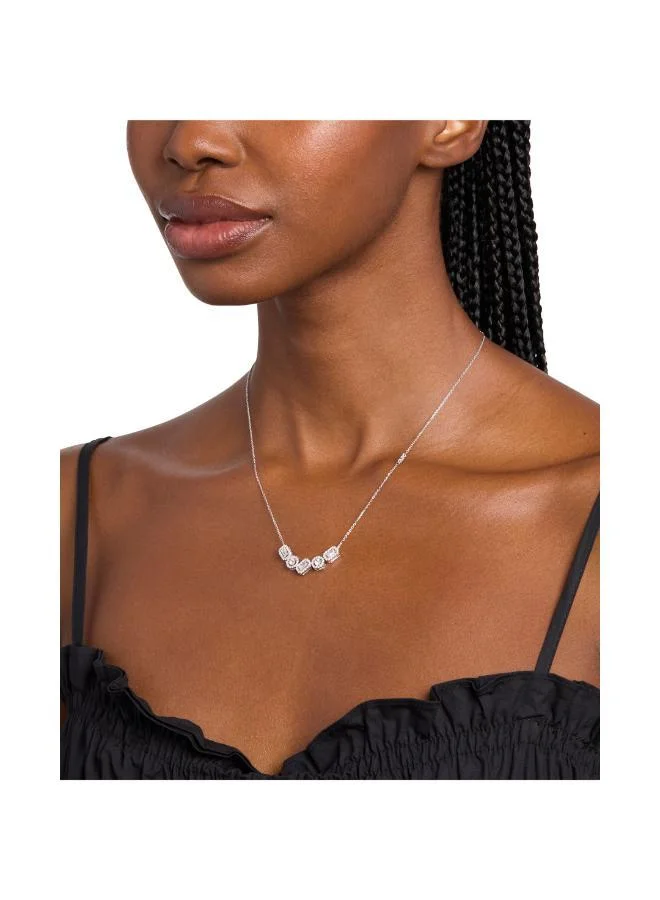 مايكل كورس Sliding Charm Halo Brilliance Necklace