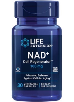 Life Extension NAD+ Cell Regenerator 100 MG, 30 Vegetarian Capsules  - Image 1