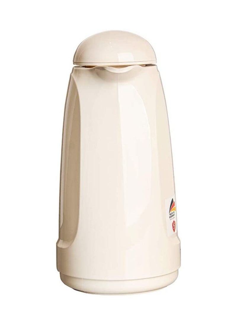 Valk - Vacuum Flask With Double Wall Glass 1.0 Liter Wide Mouth With Anti-Leakage Made in Germany - Image 1