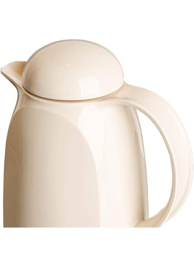 Valk - Vacuum Flask With Double Wall Glass 1.0 Liter Wide Mouth With Anti-Leakage Made in Germany - Image 1