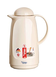 Valk Vacuum Flask With Double Wall Glass 1.0 Liter Wide Mouth With Anti-Leakage Made in Germany  - Image 2
