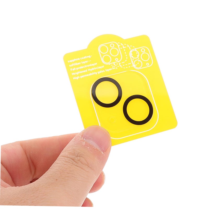 2 Pack Tempered Glass Screen Protector Camera Lens Cover HD Clear Easy Install Scratch Resistant - Image 5