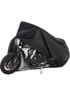 Sym Jet 4 125 Compatible Black Motorcycle Canvas, Engine Cover