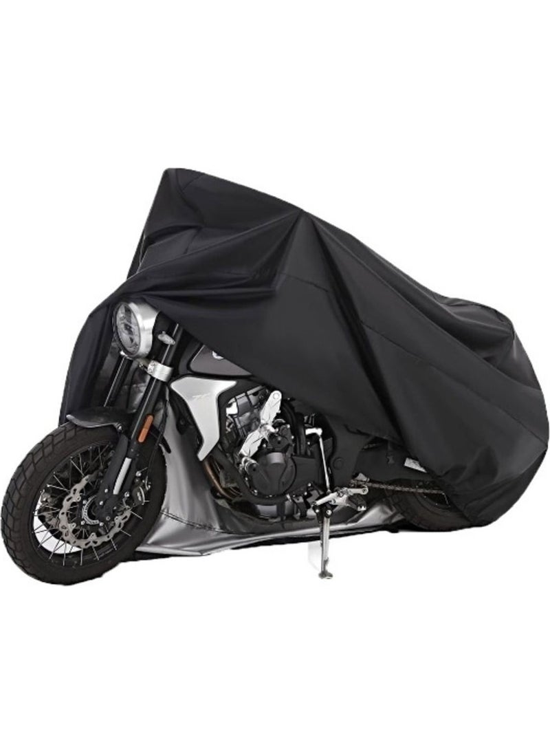 Breen - Sym Jet 4 125 Compatible Black Motorcycle Canvas, Engine Cover - Image 1