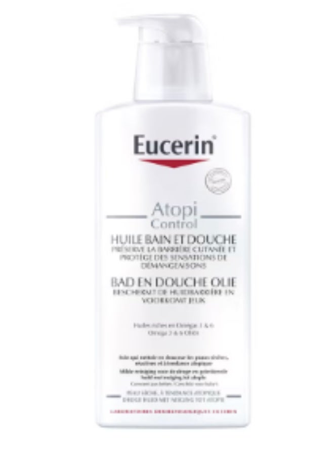 Atopicontrol Bath And Shower Oil 400ml