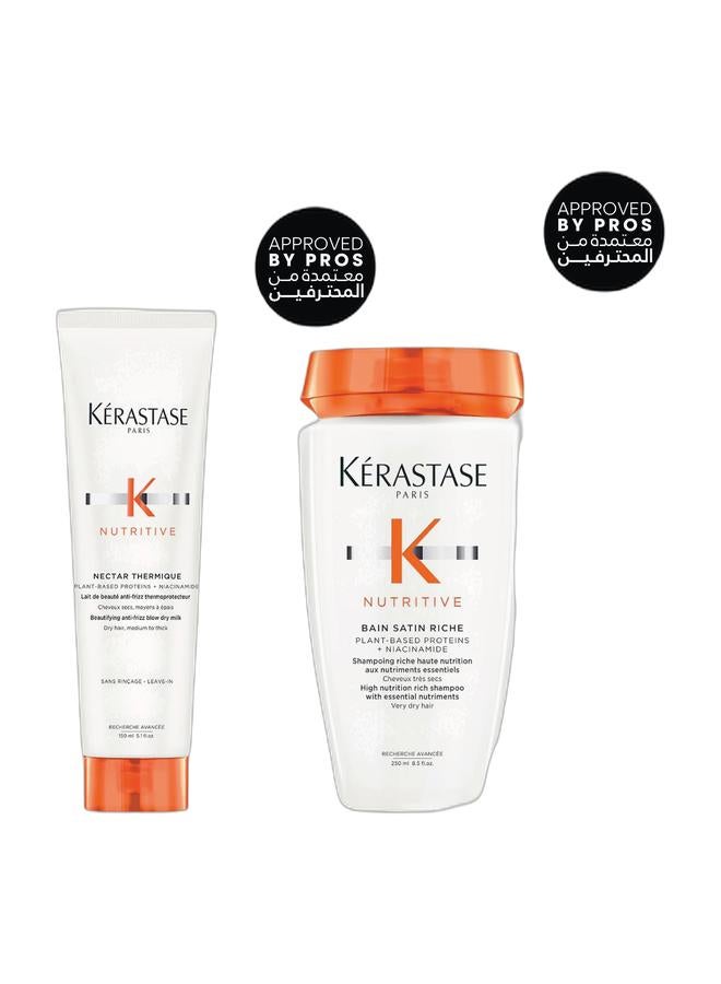 Kerastase Nutritive Set for Very dry, Medium to Thick Hair - Image 1
