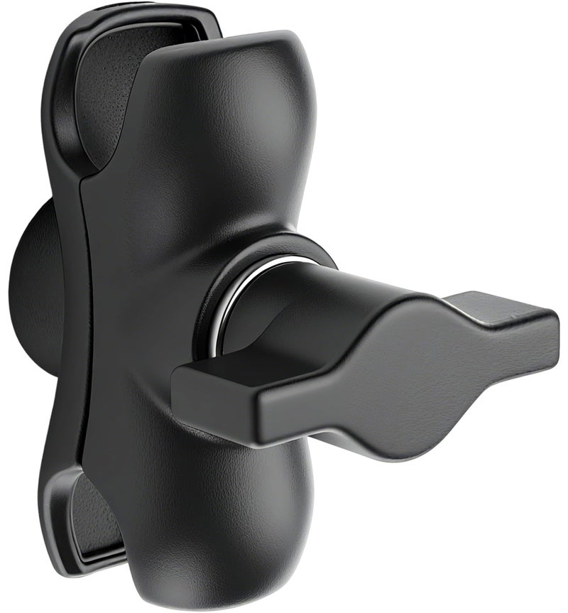 fccairms Metal Double Socket Arm Compatible RAM Mount Arm, 1" Double Ball Adapter, 360Â° Rotation, Extension Rod for Phone Holder, for Bike, Motorcycle, Truck. (Short) - Image 1