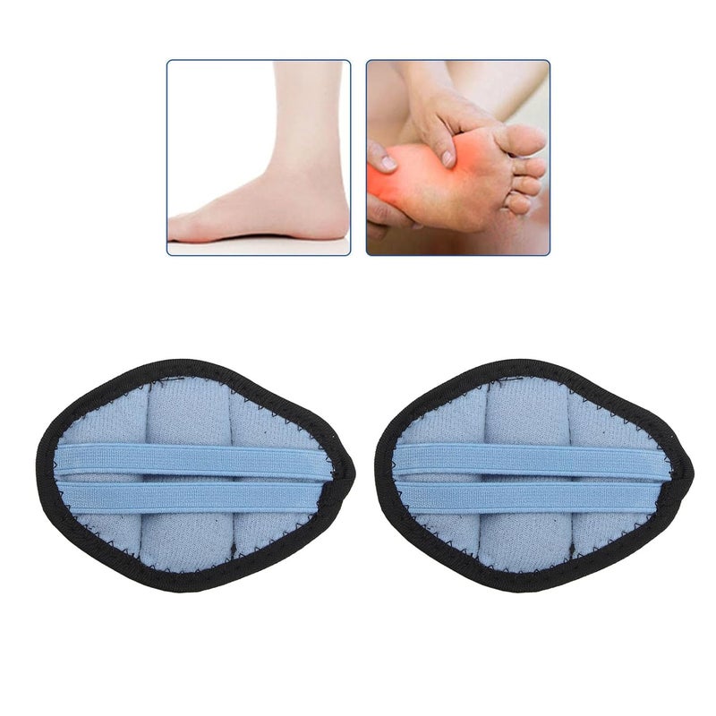 klarako Arches Support Sleeves, Built In 3 Magnets, Multi Function, Easy To Use, Thin Strap Design - Relieve Foot Fatigue, Shock Absorption, Pressure Relief, Wide Application - Image 2