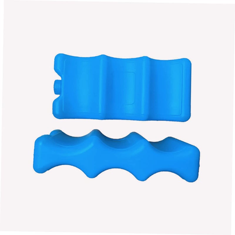 4 Pcs Reusable Ice Packs for Breast Milk Storage Non Melting Cooler Packs for Bottles - Image 4