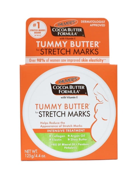 Cocoa Butter Formula, Belly Butter for Stretch Marks with Vitamin E by Palmer's for Unisex 125g