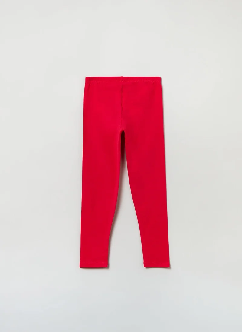 او في اس Ovs Girls Plain Leggings