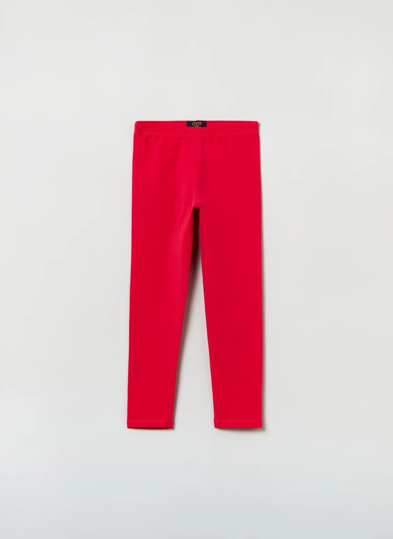 او في اس Ovs Girls Plain Leggings