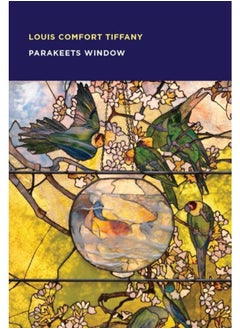 Louis Comfort Tiffany : Parakeets Window 