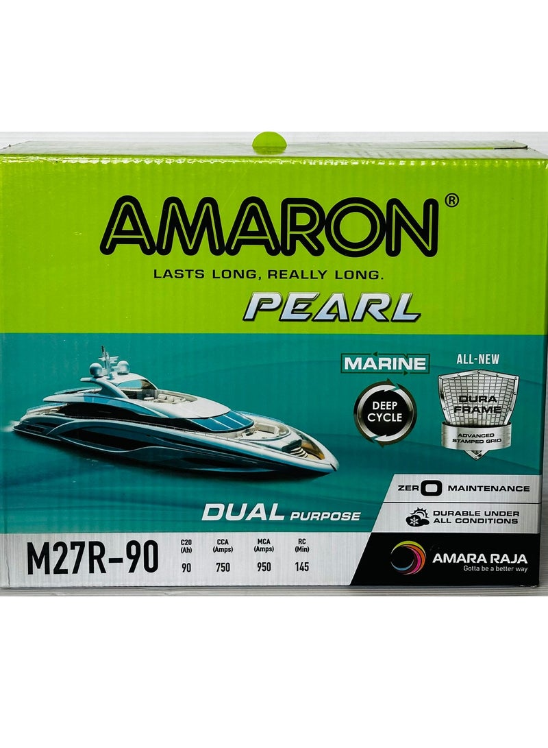 Marine / RV Battery 12V 90Ah MR27