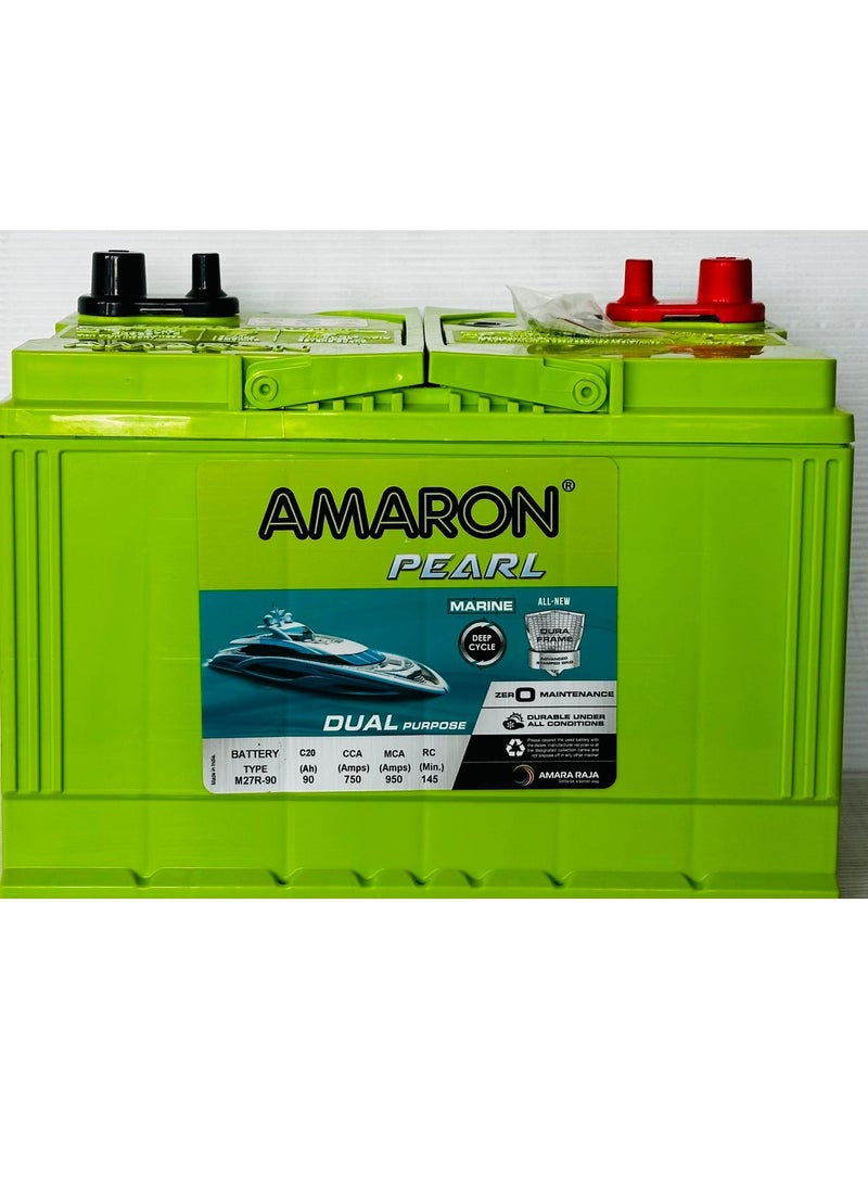 Marine / RV Battery 12V 90Ah MR27