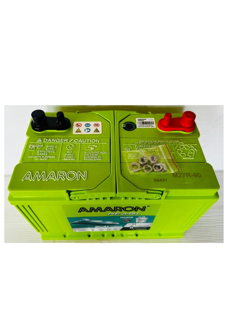 Marine / RV Battery 12V 90Ah MR27